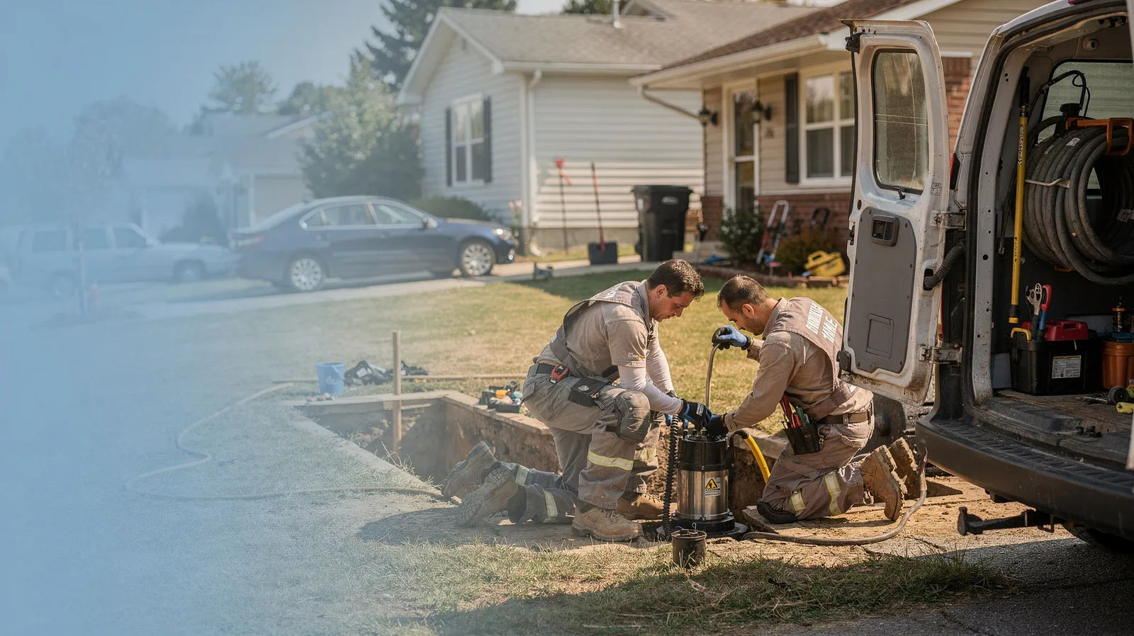 Sump Pump Installation in Shirland, IL near me